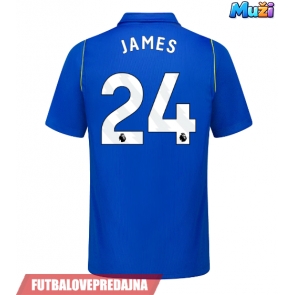 Lacne Muži Futbalové dres Chelsea Reece James #24 2026-27 Krátky Rukáv - Domáci